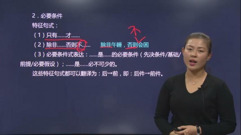 逻辑判断前推后，后推前，傻傻分不清楚？（2019系统班节选）