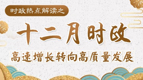 【单次】12月时政热点解读