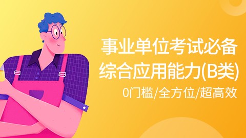 [预售特价]综合应用能力系统班（B类）