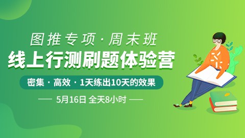 【回放】图推专项：线上行测刷题体验营